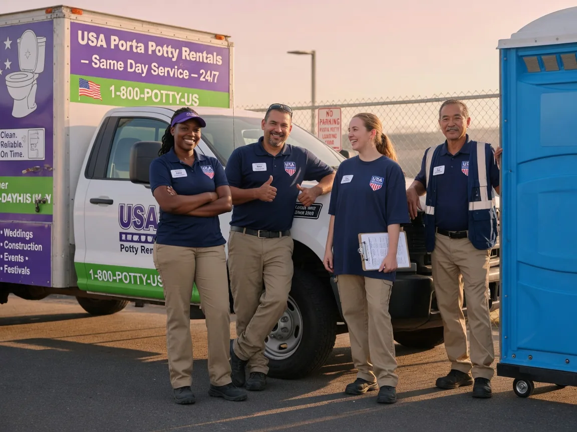 Porta Potty Rental company in Richfield, ID