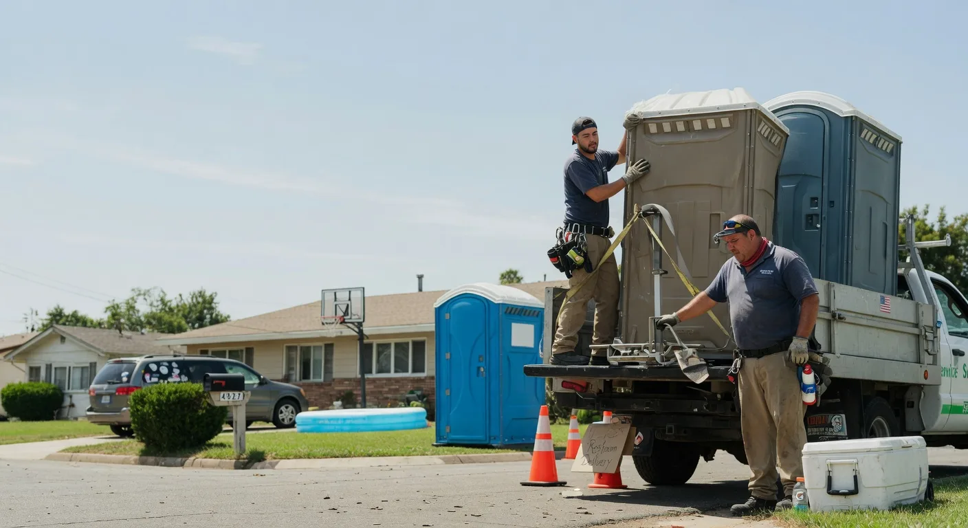 Porta Potty Rental in Richfield, ID near me